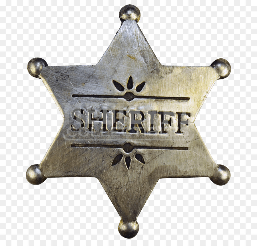 American frontier Sheriff Badge Police Stock photography - Sheriff png download - 850*850 - Free Transparent American Frontier png Download.