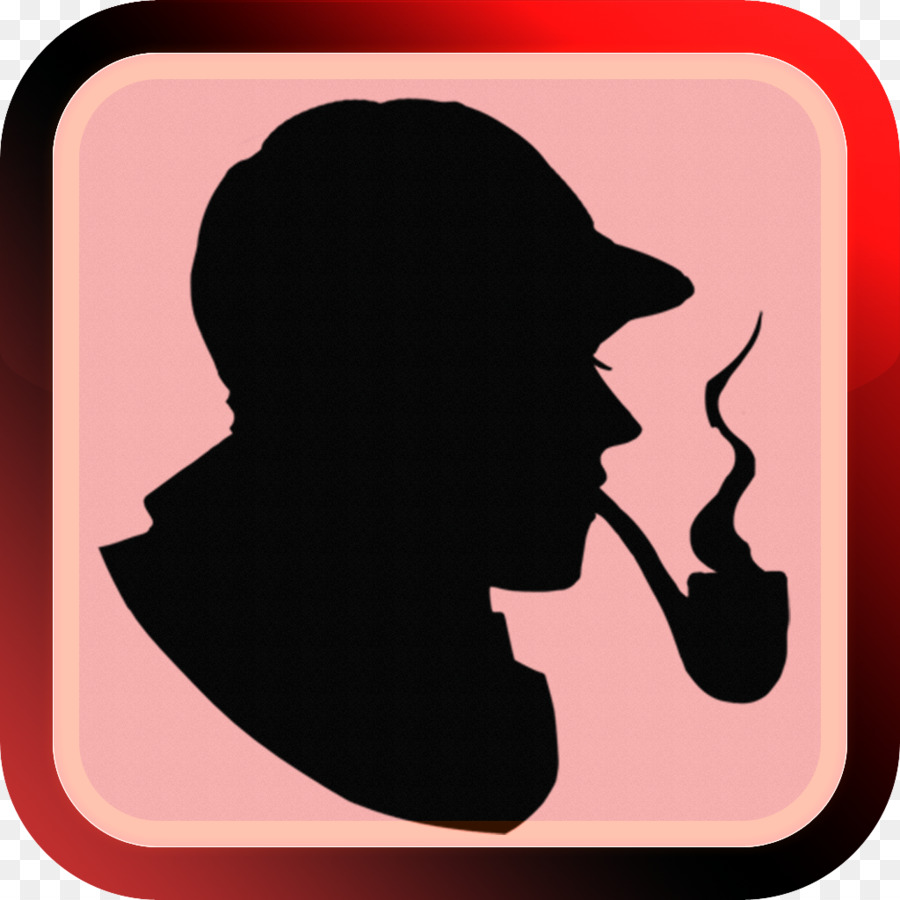 Sherlock Holmes Museum The Adventures of Sherlock Holmes Clip art Vector graphics - Silhouette png download - 1024*1024 - Free Transparent Sherlock Holmes png Download.