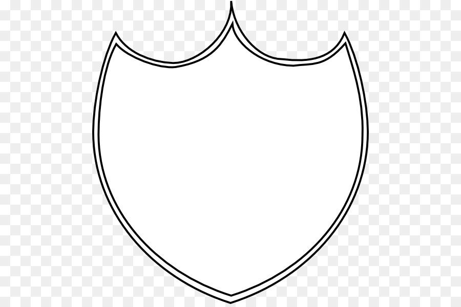 Shield Outline Clip art - others png download - 540*594 - Free Transparent Shield png Download.