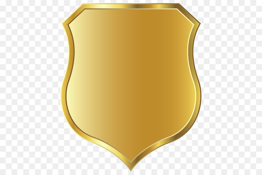 Shield Clip art - Golden Shield Border png download - 503*600 - Free Transparent Shield png Download.