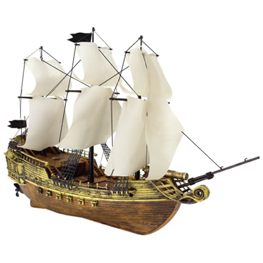 Piracy Boat Icon - Pirate Ship png download - 900*900 - Free ...