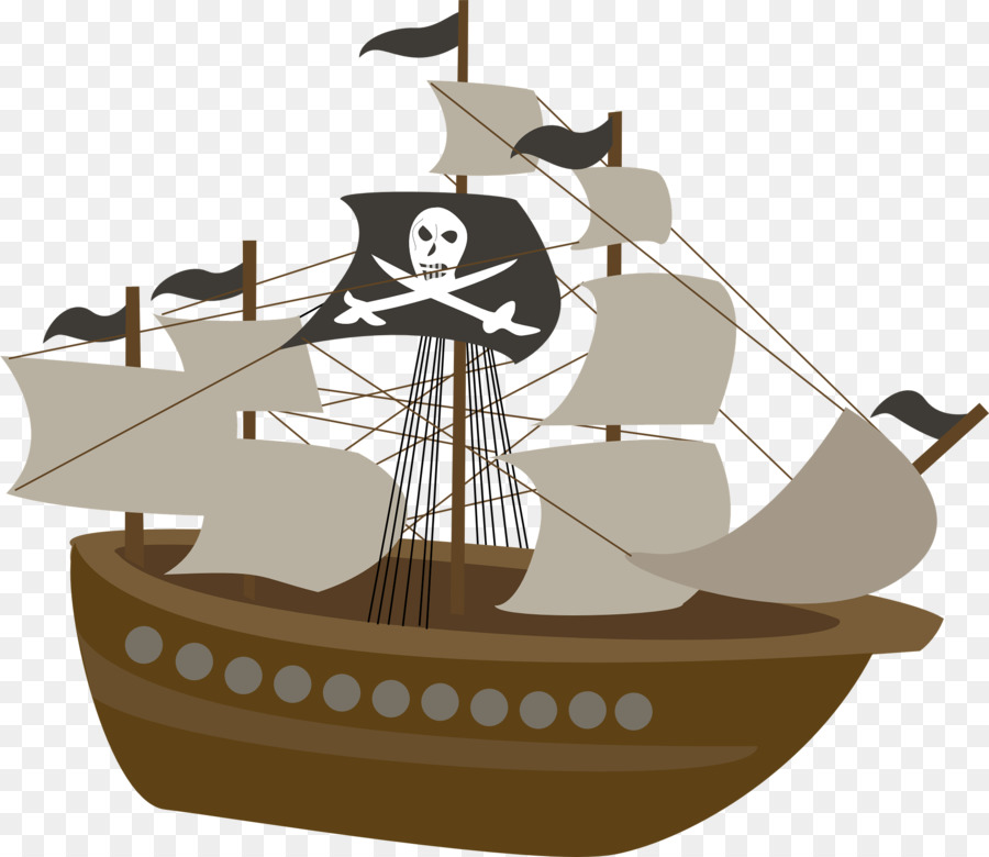 Ship Piracy Child Clip art - cartoon pirate ship png download - 1920*1664 - Free Transparent Ship png Download.