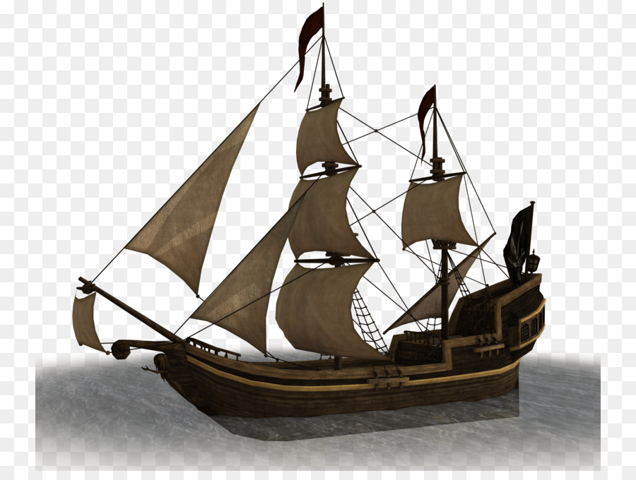 Sailing ship Boat Galleon Piracy - Ship png download - 800*667 - Free Transparent Ship png Download.