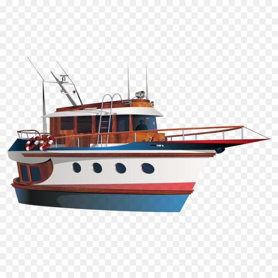 Yacht Ship - Beautifully ship png download - 1276*1276 - Free Transparent Yacht png Download.