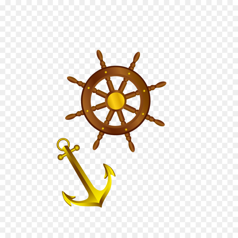 Ships wheel Steering wheel Boat - Sailor ship png download - 1000*1000 - Free Transparent Ships Wheel png Download.