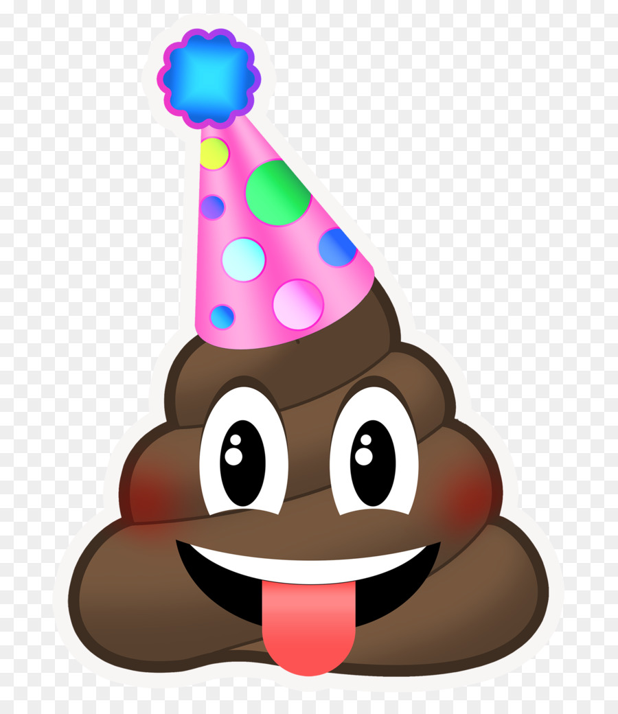 Pile of Poo emoji Birthday Happiness T-shirt - Birthday png download - 770*1024 - Free Transparent Pile Of Poo Emoji png Download.