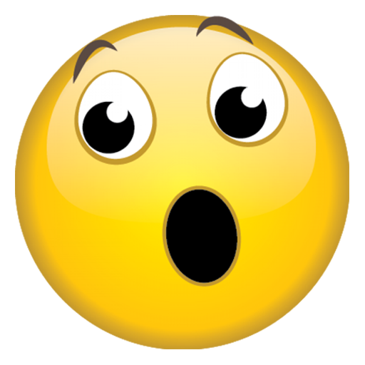 Emoticon Emoji Surprise Happiness iPhone - Emoji png download - 512*512 ...