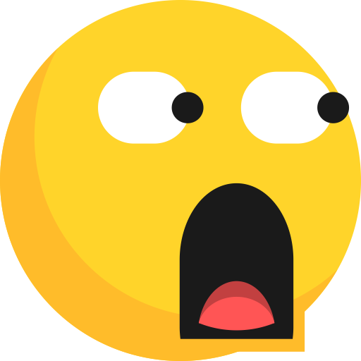 Glared Shocked Surprised Emoji Png Transparent C Others Png