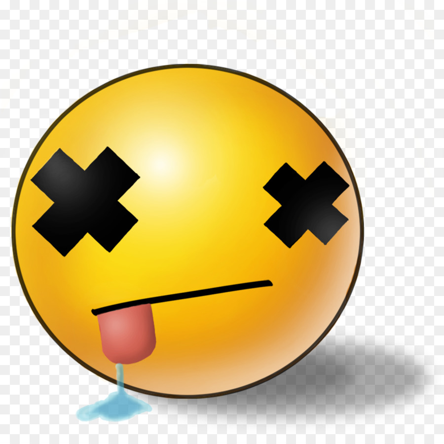 Smiley Emoticon Emoji Clip art - dead clipart png download - 894*894 - Free Transparent Smiley png Download.