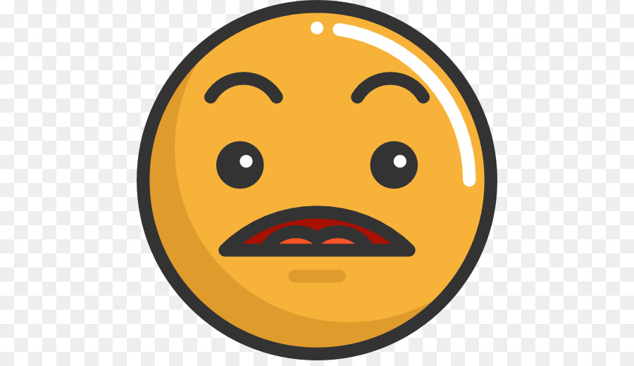 Emoticon Smiley Computer Icons Emoji Clip art - surprised png download - 512*512 - Free Transparent Emoticon png Download.