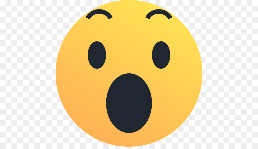 Emoji Emoticon Smiley Computer Icons - shock png download - 512*512 - Free Transparent Emoji png Download.