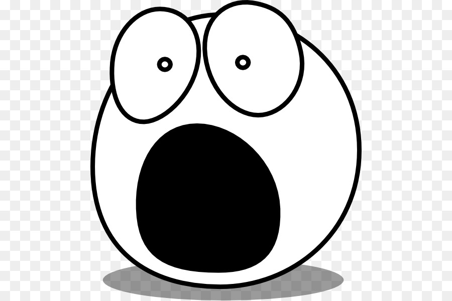 Youtube Art Clip Art Shocked Face Png Download 524524 Free