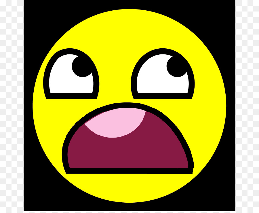 Smiley Emoticon Face Clip art - Cartoon Shocked Face png download - 736*734 - Free Transparent Smiley png Download.