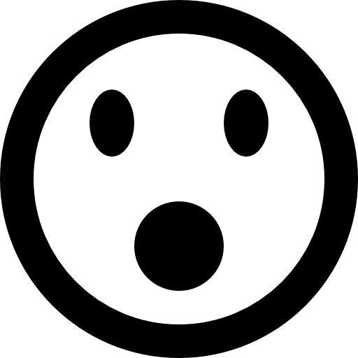 Smiley Computer Icons Emoticon Desktop Wallpaper - shocked face png ...