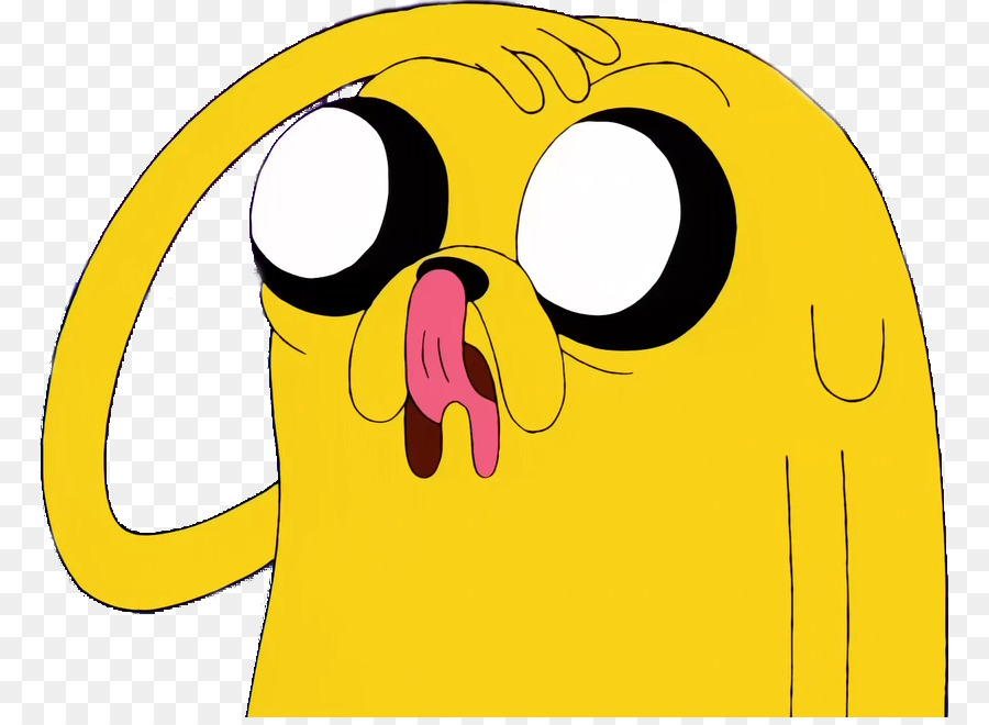 Jake the Dog Face Smiley Clip art - Confused Face Cartoon png download - 827*653 - Free Transparent Jake The Dog png Download.