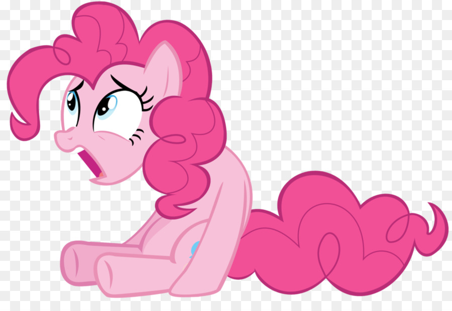 Pinkie Pie Rarity Twilight Sparkle Applejack Pony - Picture Of Shocked Face png download - 1000*671 - Free Transparent  png Download.