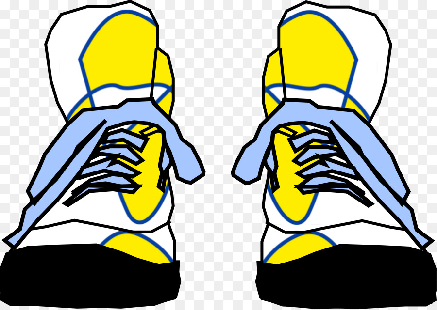 Sneakers High-top Shoe Nike Clip art - Tennis Shoes Clipart png download - 900*639 - Free Transparent Sneakers png Download.