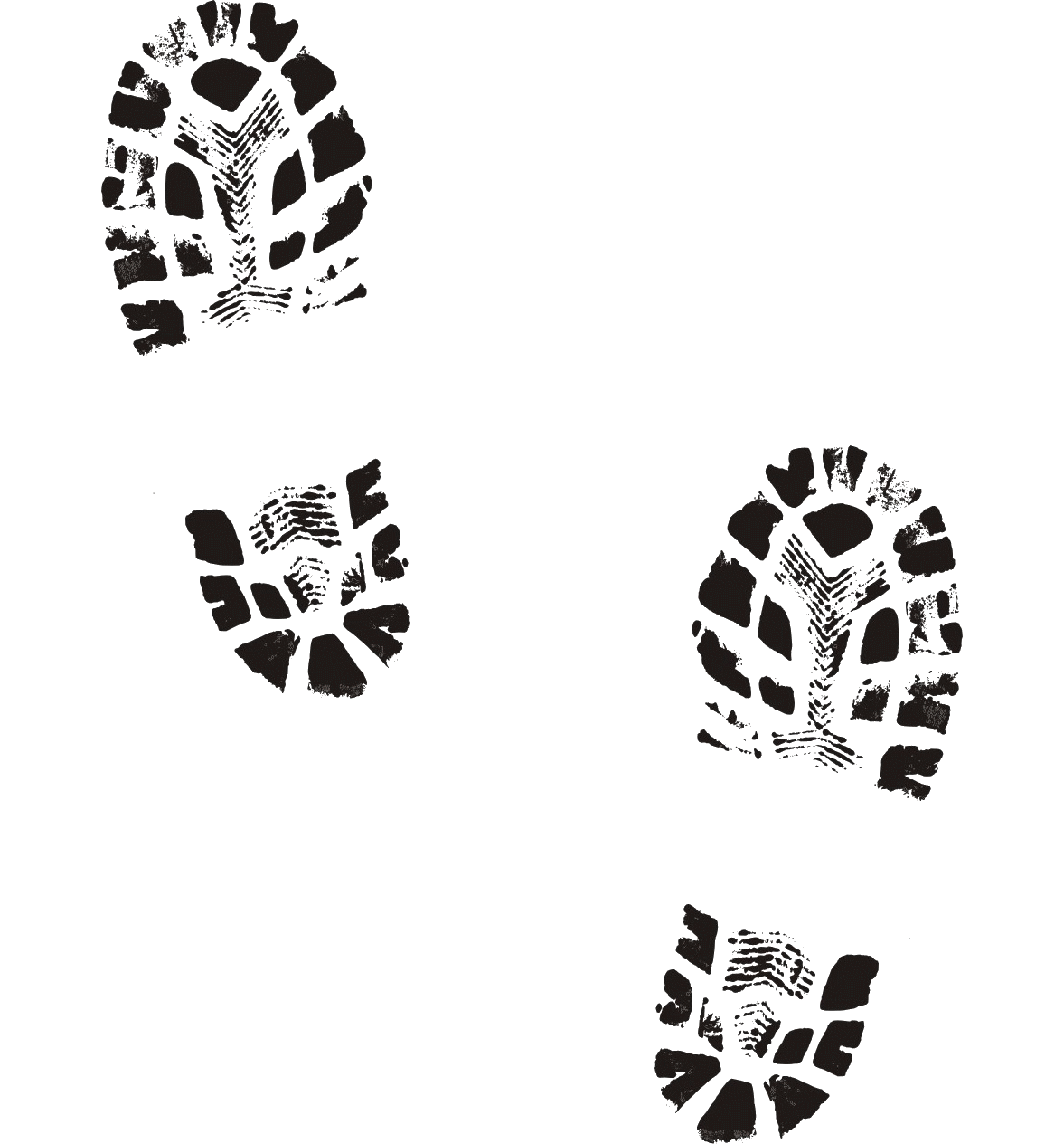 Shoe Boot Printing Footprint Clip art - footprint png download - 1177* ...