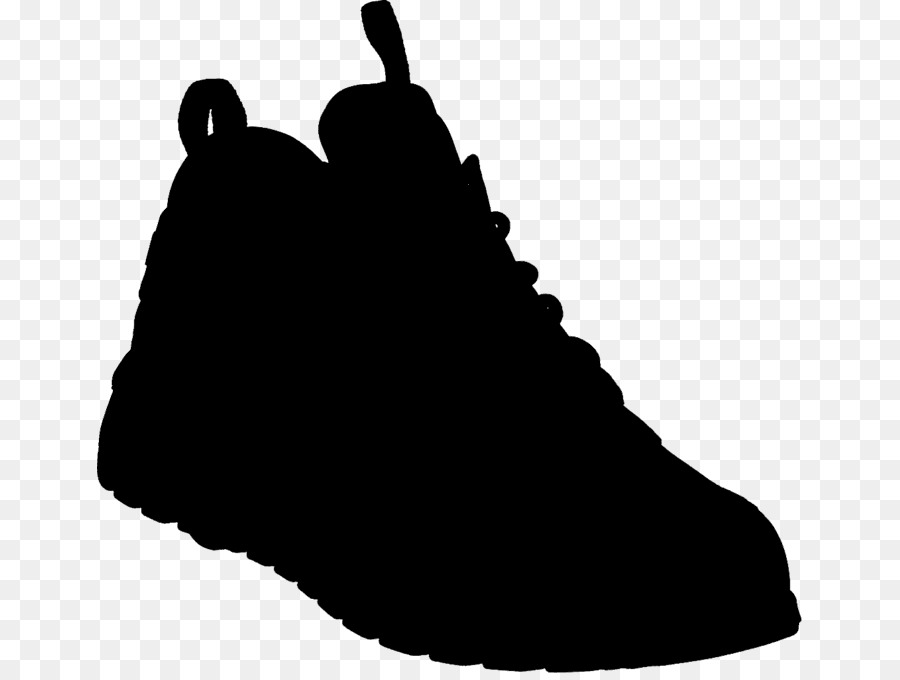 Shoe Clip art Walking Silhouette Black M -  png download - 705*673 - Free Transparent Shoe png Download.