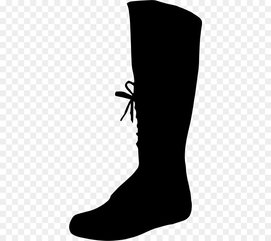 Shoe Boot Clothing Silhouette Clip art - boot png download - 442*800 - Free Transparent Shoe png Download.