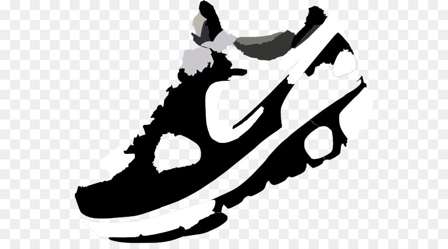 Air Force Nike Sneakers Clip art - Shoes Cliparts Transparent png download - 600*488 - Free Transparent Air Force png Download.