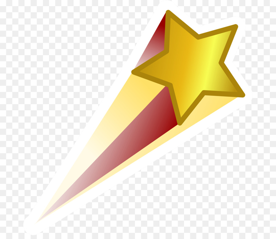 Shooting Star Red Clip art - Shooting Star Icon png download - 750*768 - Free Transparent Star png Download.