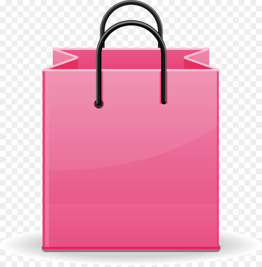 Shoping Bag Png - Cartoon Shopping Bags Transparent, Png Download , Transparent  Png Image - PNGitem