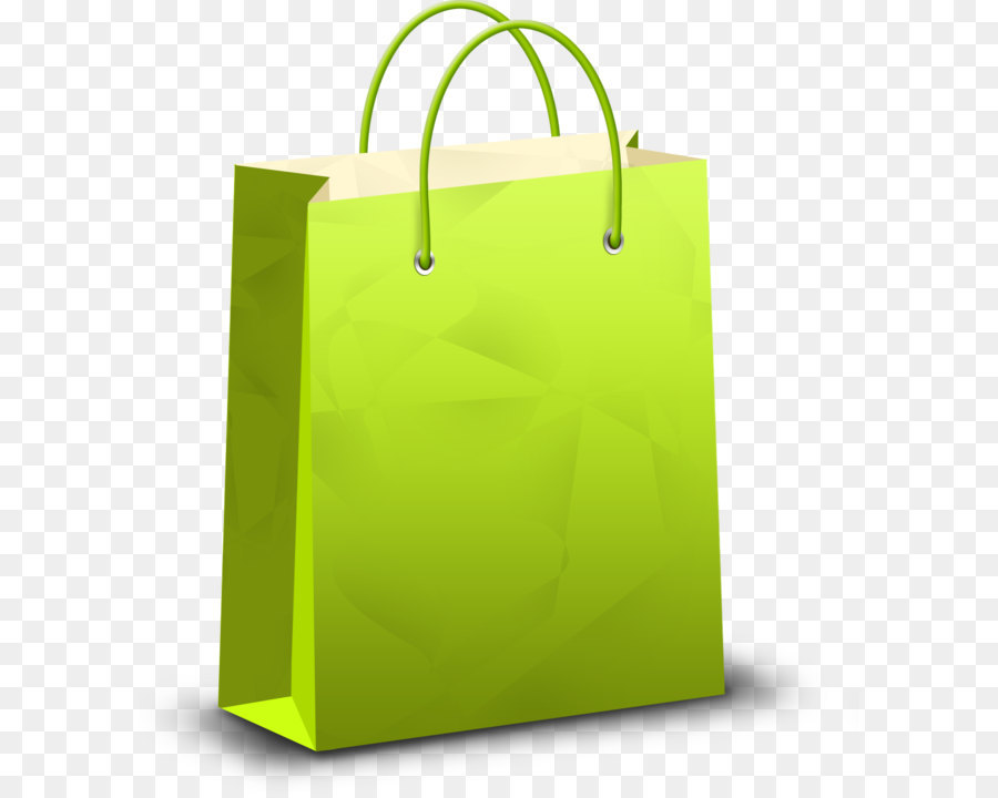 Blue shopping bag clipart. Free download transparent .PNG