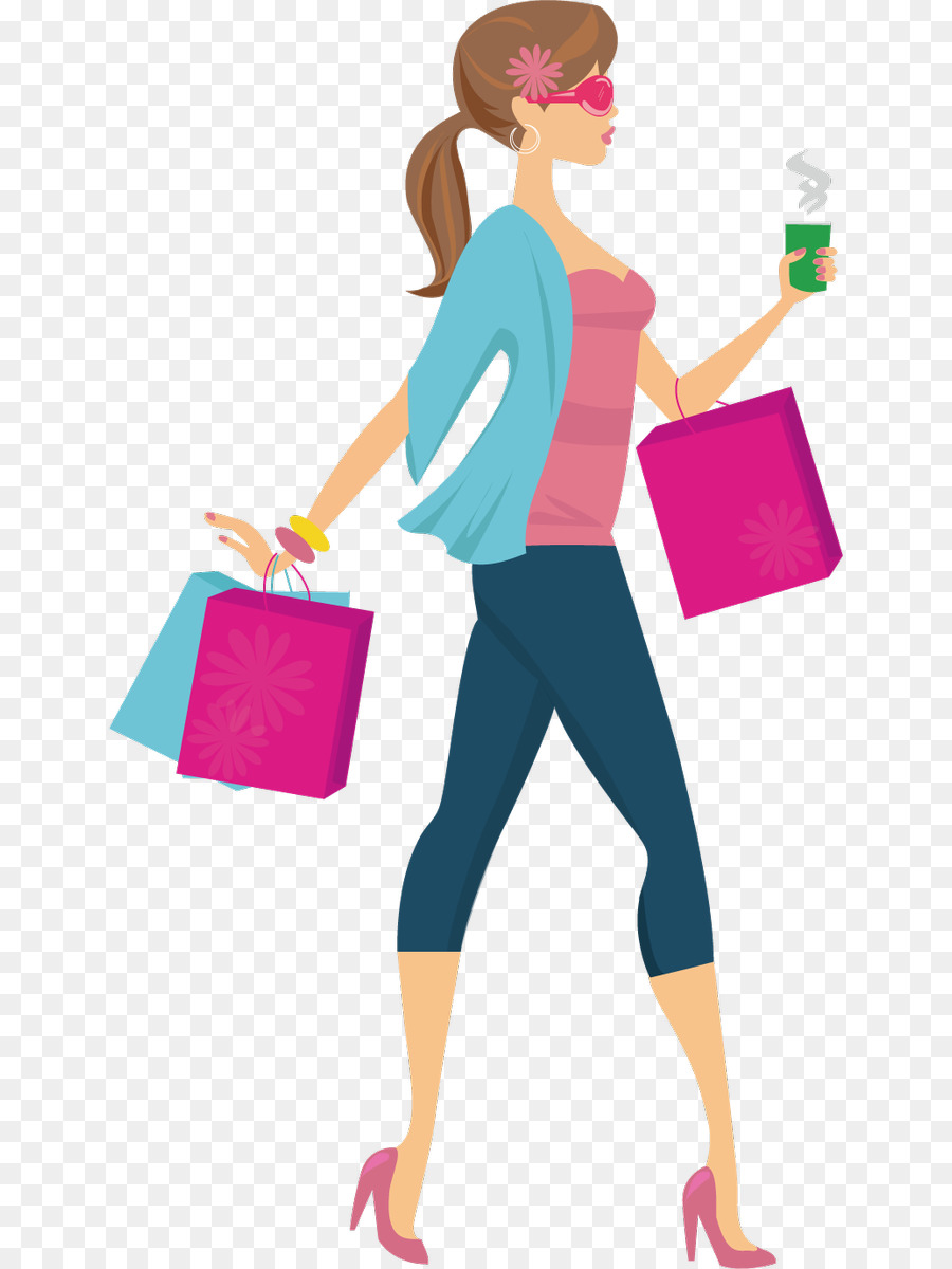 Clip art Portable Network Graphics Woman Shopping Image - woman png download - 694*1200 - Free Transparent Woman png Download.