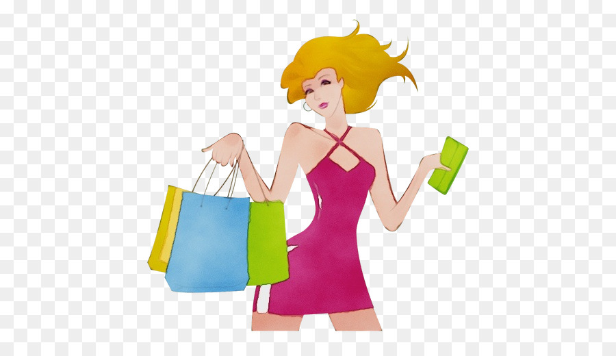 Shopping Portable Network Graphics Image Drawing Girl -  png download - 512*512 - Free Transparent Shopping png Download.