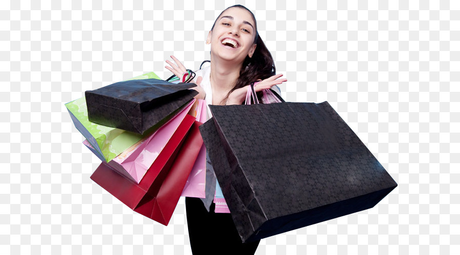 Shopping Bags & Trolleys - girlwithshoppingbags png download - 670*500 - Free Transparent Shopping png Download.
