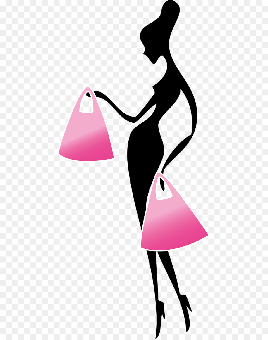 Drawing Shopping - moda png download - 512*1137 - Free Transparent  png Download.