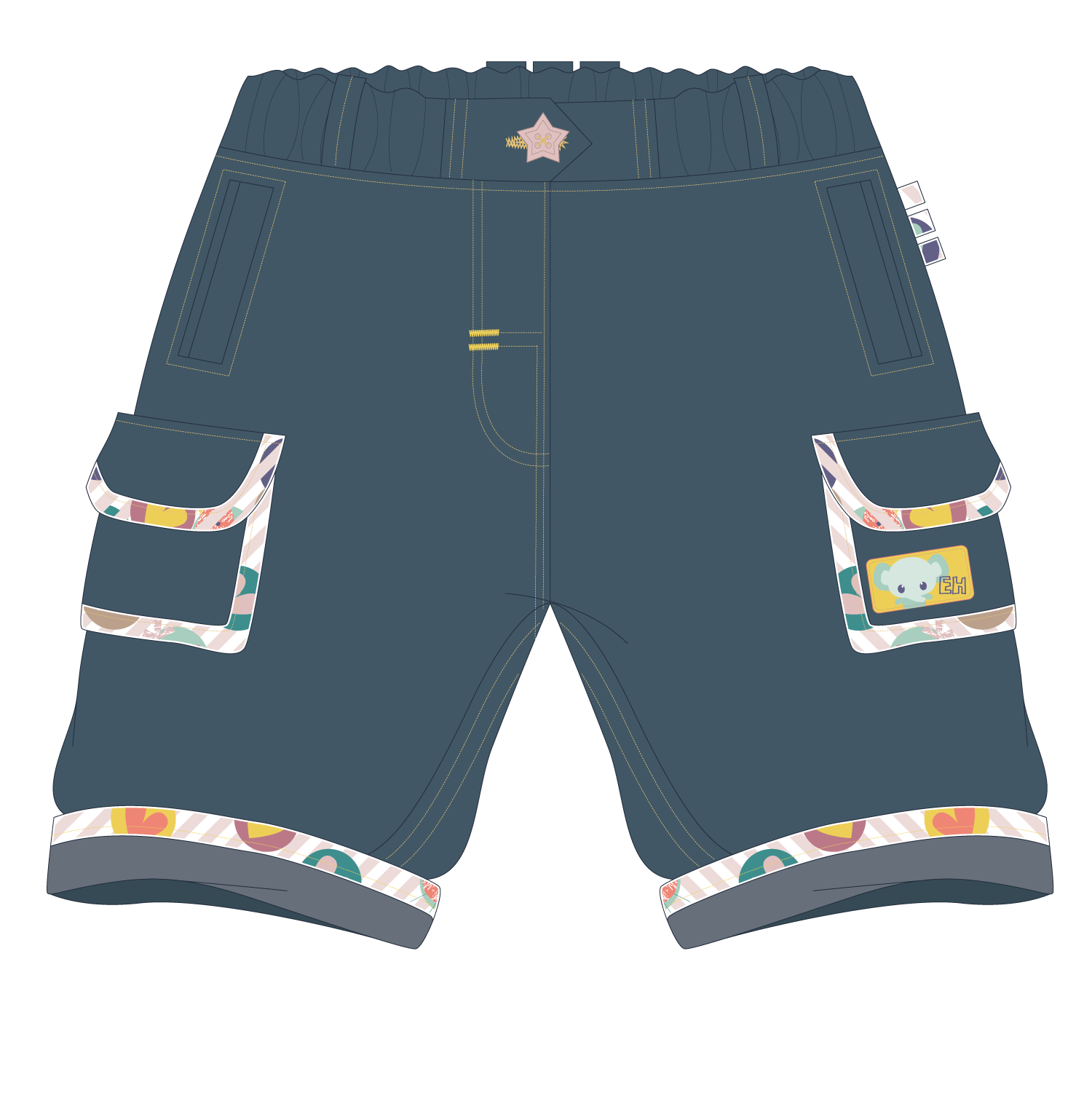 Trunks Shorts Cowboy - Boy shorts png download - 1500*1501 - Free ...