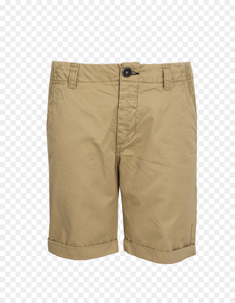 Bermuda shorts Khaki Pants Beige - twill png download - 1332*1701 - Free Transparent Shorts png Download.