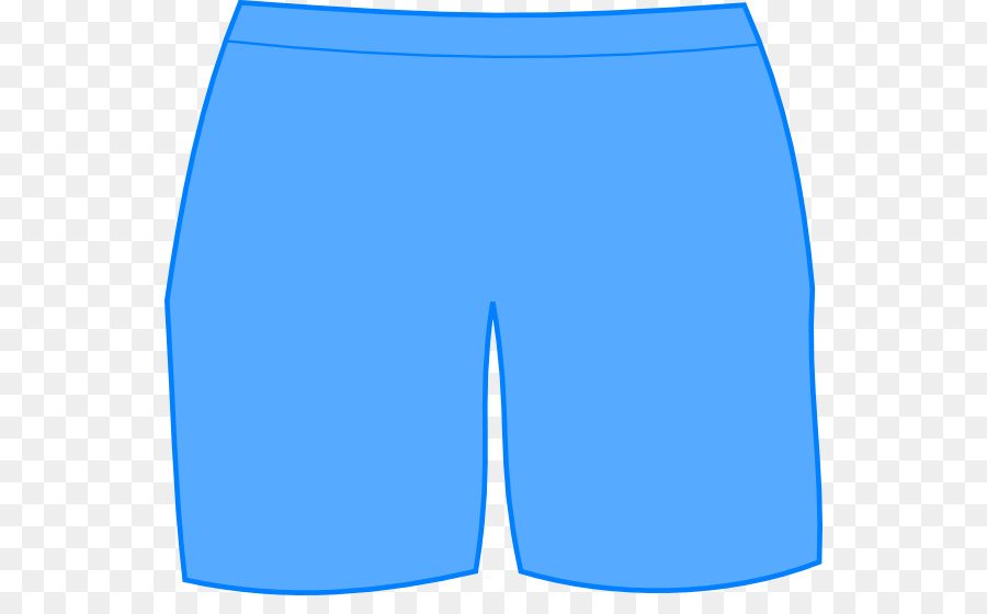 Swim briefs Shorts Blue Trunks - Shorts PNG Transparent Images png download - 600*543 - Free Transparent Swim Briefs png Download.