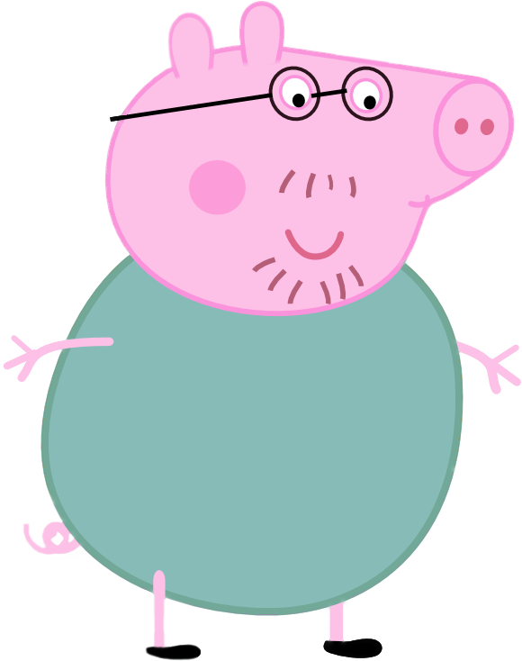 Mummy Pig Daddy Pig George Pig Png Clipart Animals An - vrogue.co
