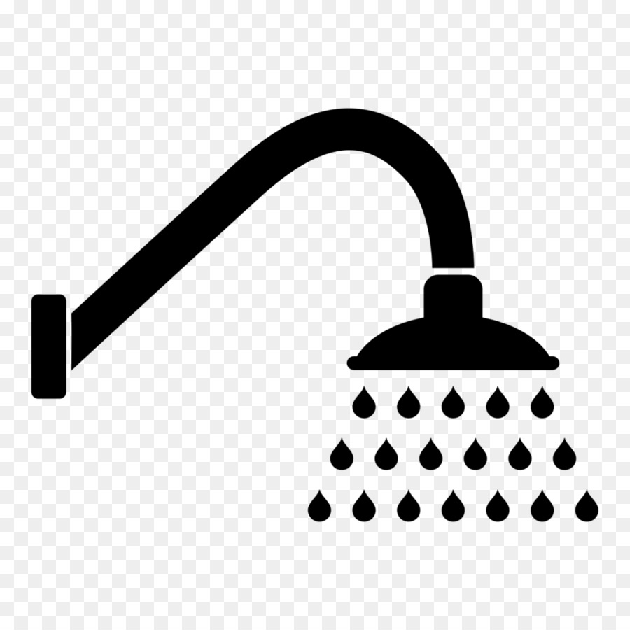 Shower Computer Icons Bathtub Clip art - shower png download - 1000*1000 - Free Transparent Shower png Download.