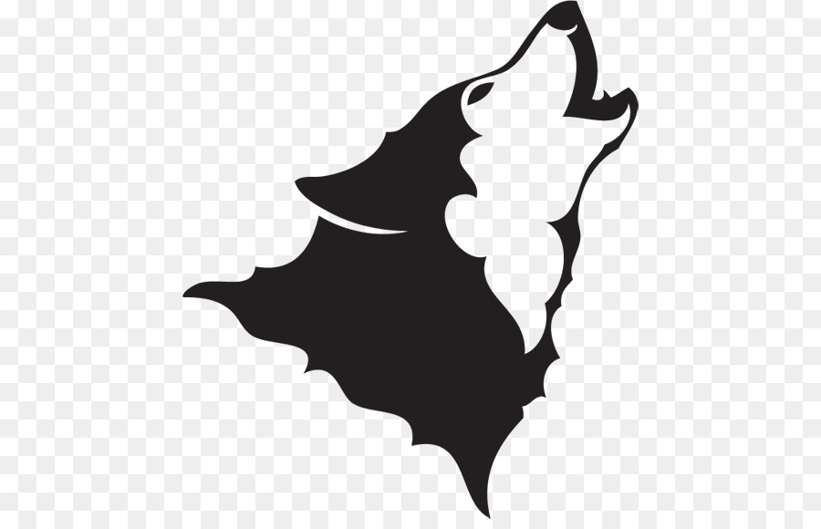 Siberian Husky Silhouette Drawing - Silhouette png download - 500*569 - Free Transparent Siberian Husky png Download.