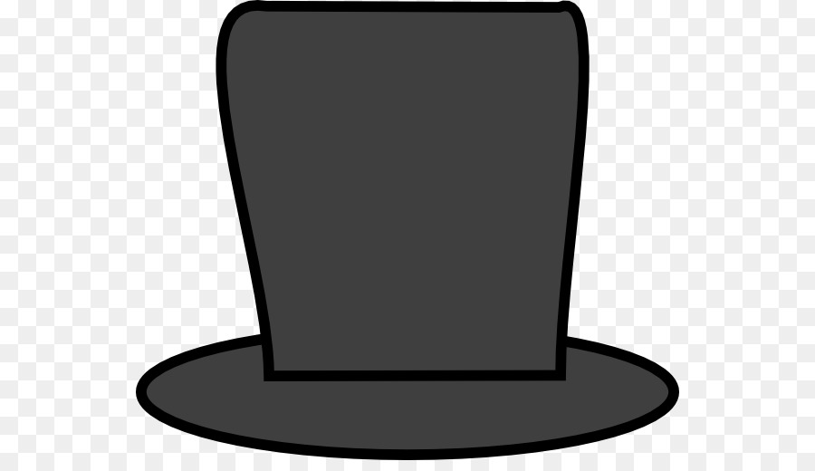 Top hat Outline of Abraham Lincoln Clip art - Abraham Cliparts png download - 600*508 - Free Transparent Top Hat png Download.