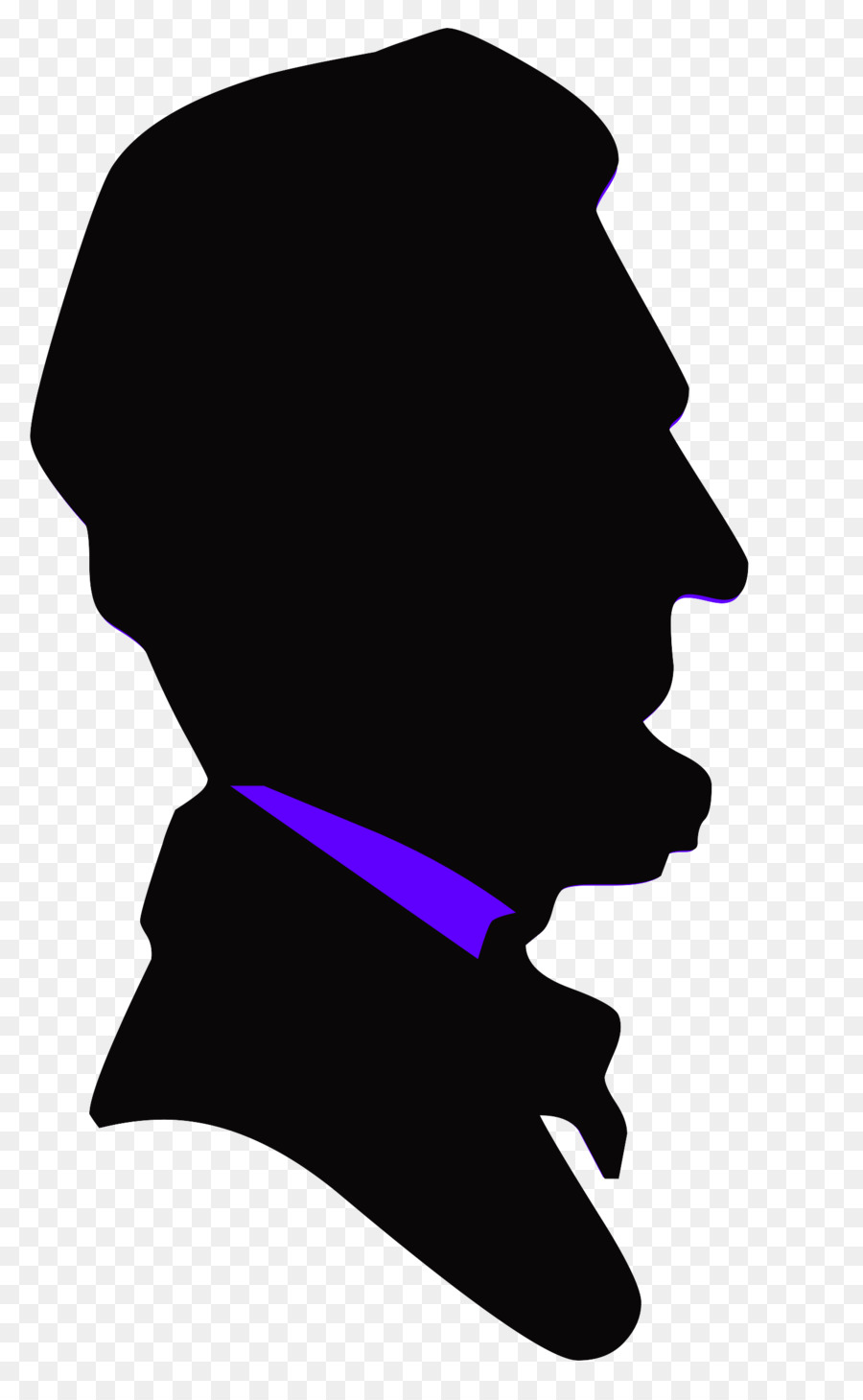 Lincoln Memorial Assassination of Abraham Lincoln Silhouette - avatar silhouettes png download - 1545*2485 - Free Transparent Lincoln Memorial png Download.