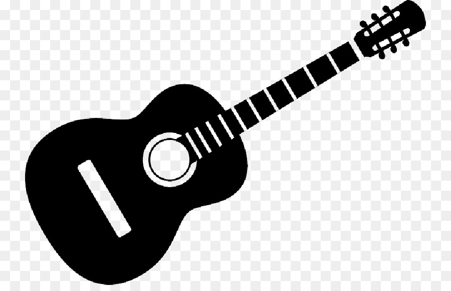 Acoustic guitar Electric guitar Portable Network Graphics Music - rock band live performances vector silhouettes png download - 800*568 - Free Transparent Guitar png Download.