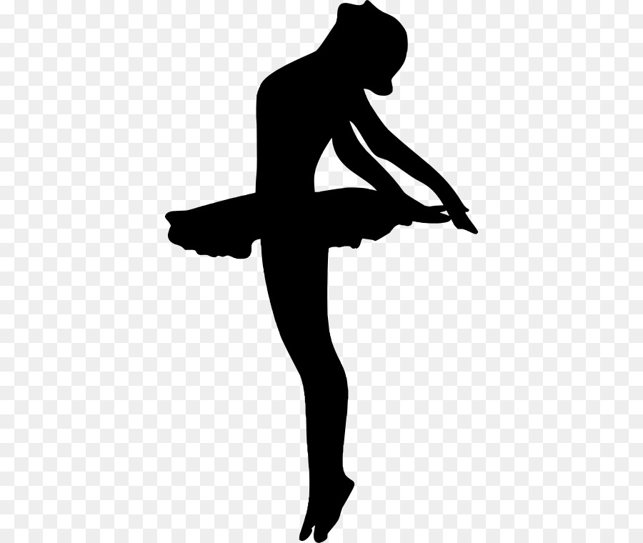Silhouette Ballet Dancer Clip art - Silhouette png download - 440*760 - Free Transparent  png Download.