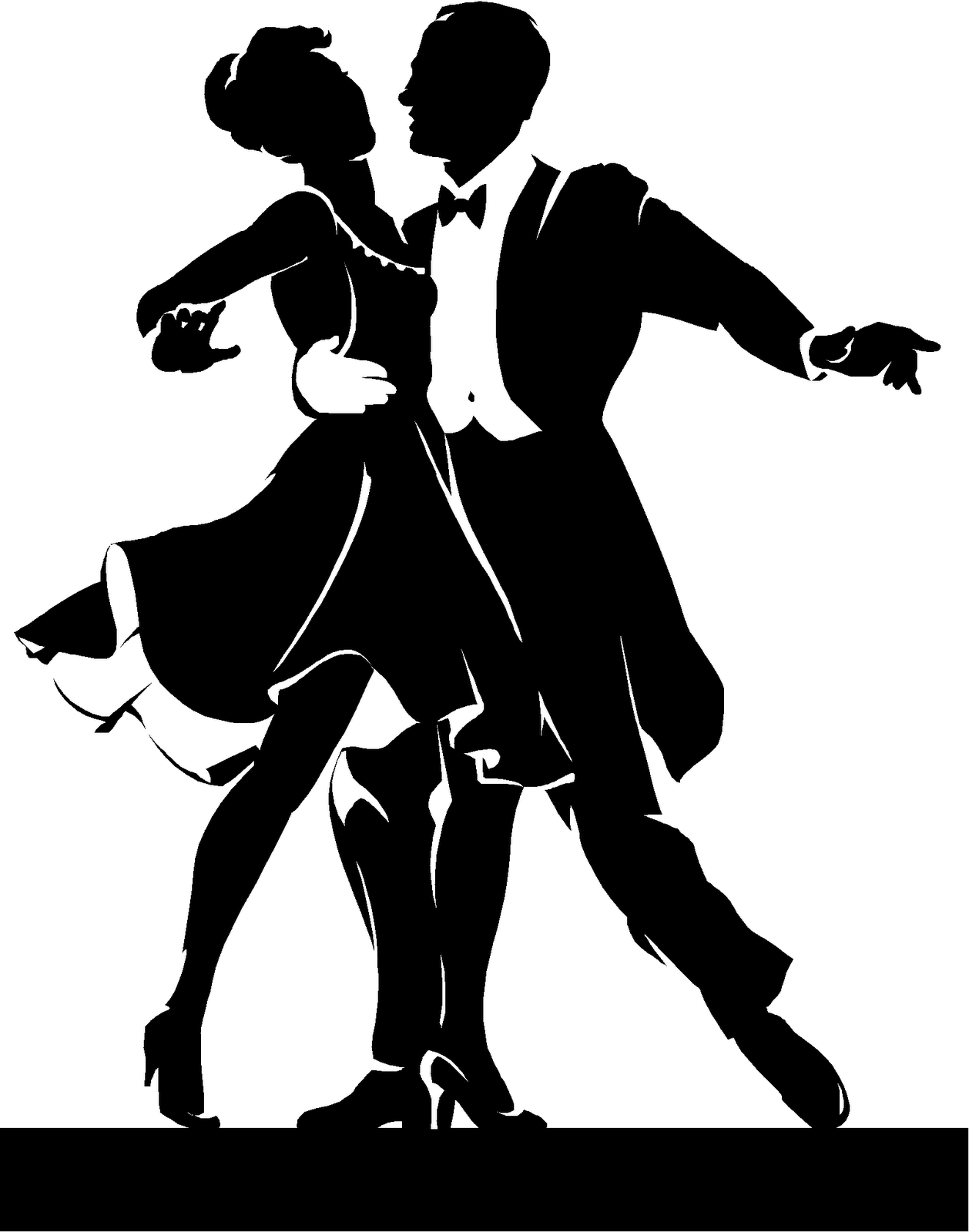 Prom queen Clip art - fantasy silhouette ballroom png download - 1258* ...