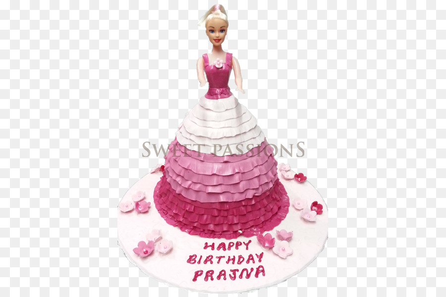Torte Birthday cake Barbie Princess cake Cake decorating - top view cake png download - 425*600 - Free Transparent Torte png Download.