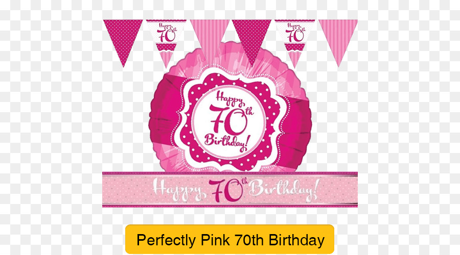 Party game Birthday - 70th Birthday png download - 500*500 - Free Transparent Party png Download.