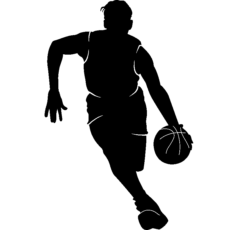 Sport Basketball player Athlete Sticker - basketball png download - 800 ...