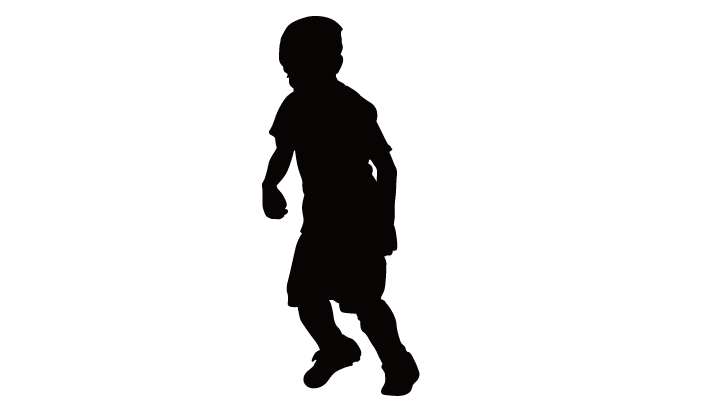 Silhouette Child Boy - Cartoon boy silhouette png download - 720*406 ...