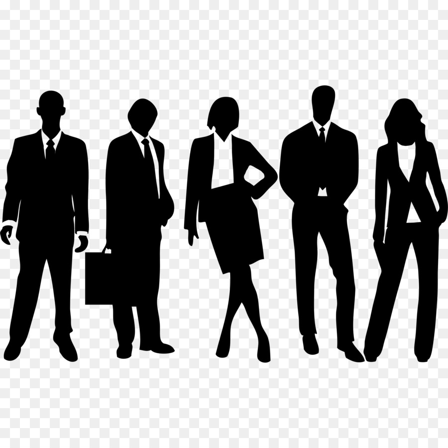 Businessperson Silhouette Clip art - Business png download - 2292*2292 - Free Transparent Businessperson png Download.
