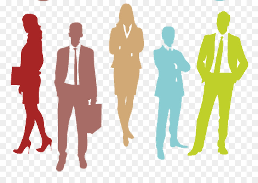 Businessperson Silhouette Illustration - Business color silhouette figures png download - 842*635 - Free Transparent Businessperson png Download.