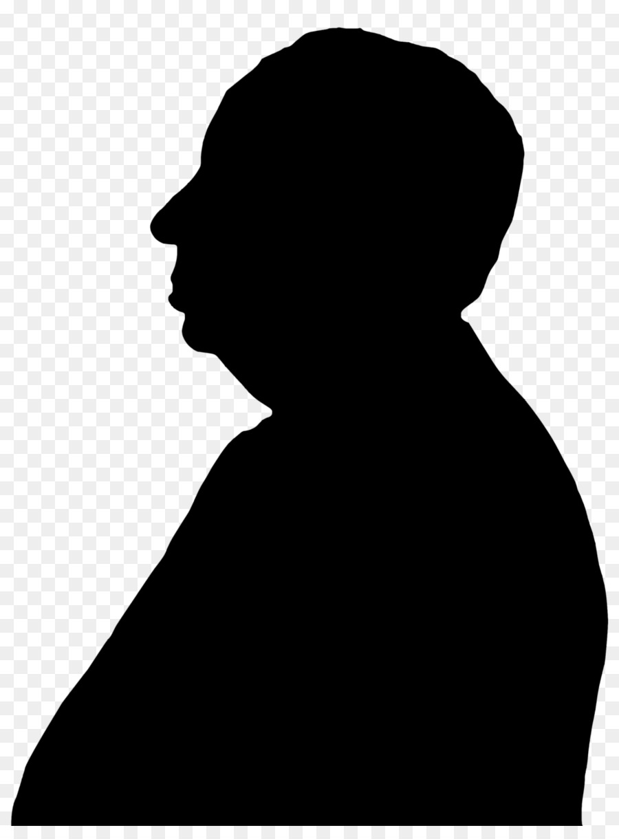 Silhouette Film director Cameo appearance - side profile png download - 1024*1366 - Free Transparent Silhouette png Download.